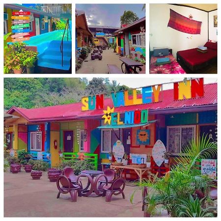Backpackers Inn Gardenview Inn Эль-Нидо Экстерьер фото