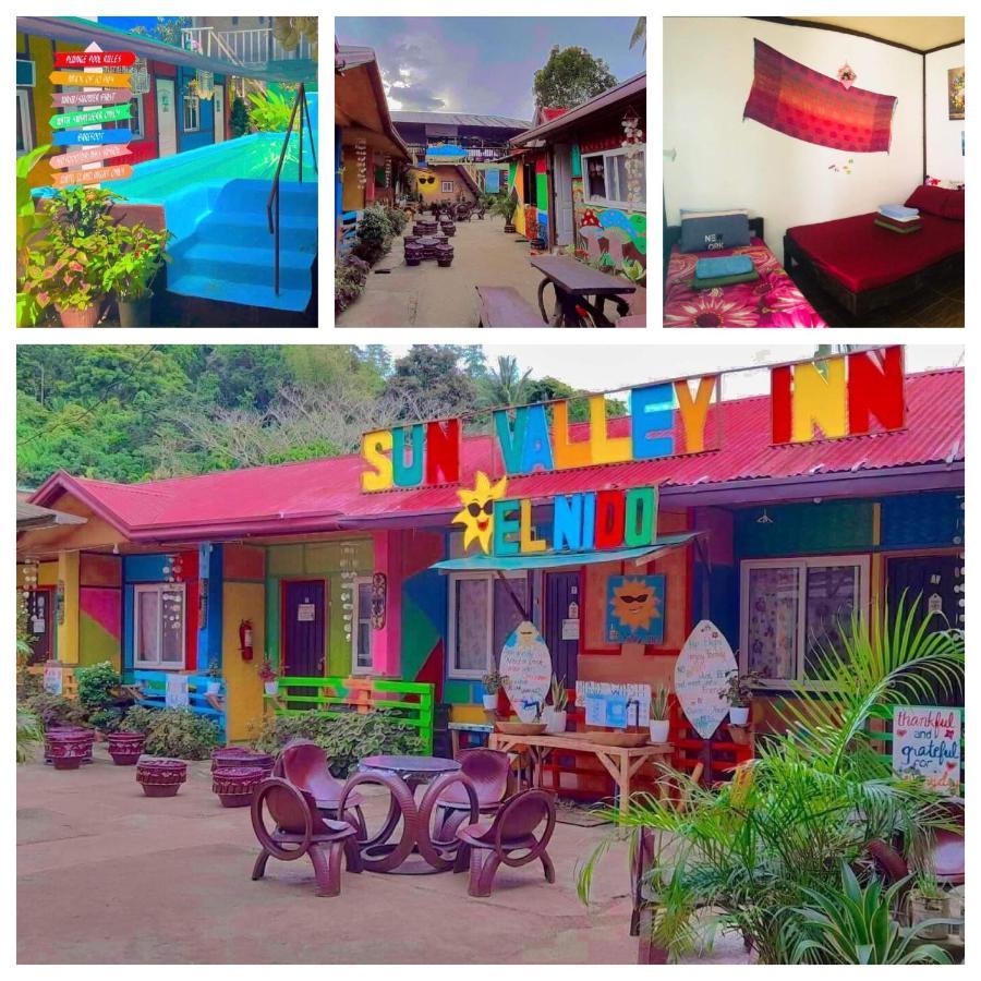 Backpackers Inn Gardenview Inn Эль-Нидо Экстерьер фото