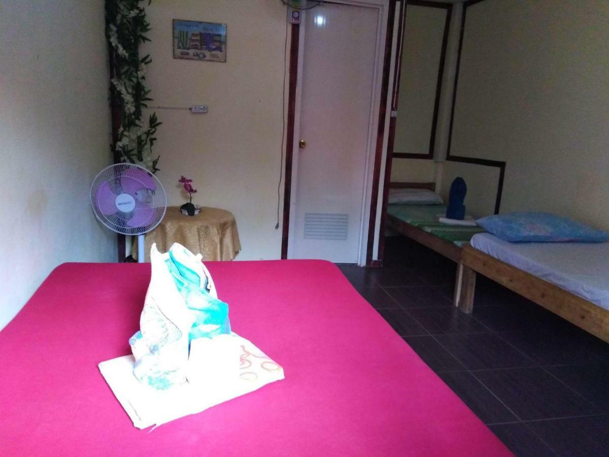 Backpackers Inn Gardenview Inn Эль-Нидо Экстерьер фото